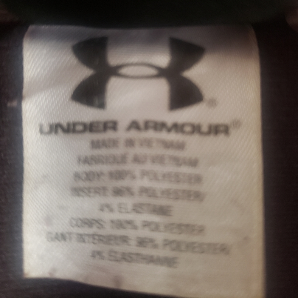 Under Armour Coat "Like New" - Picture 8 of 11